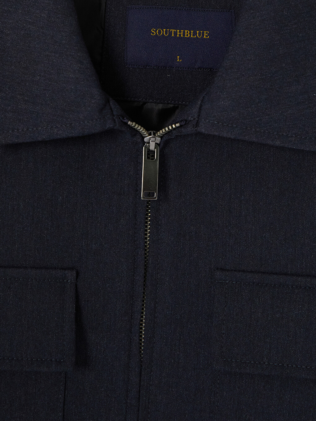 Man Navy Jacket-1
