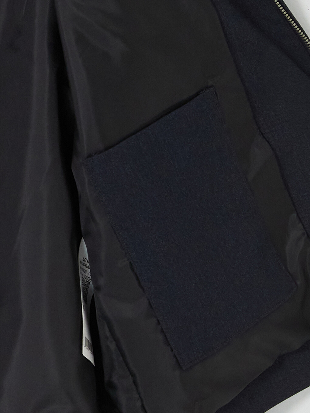 Man Navy Jacket-2