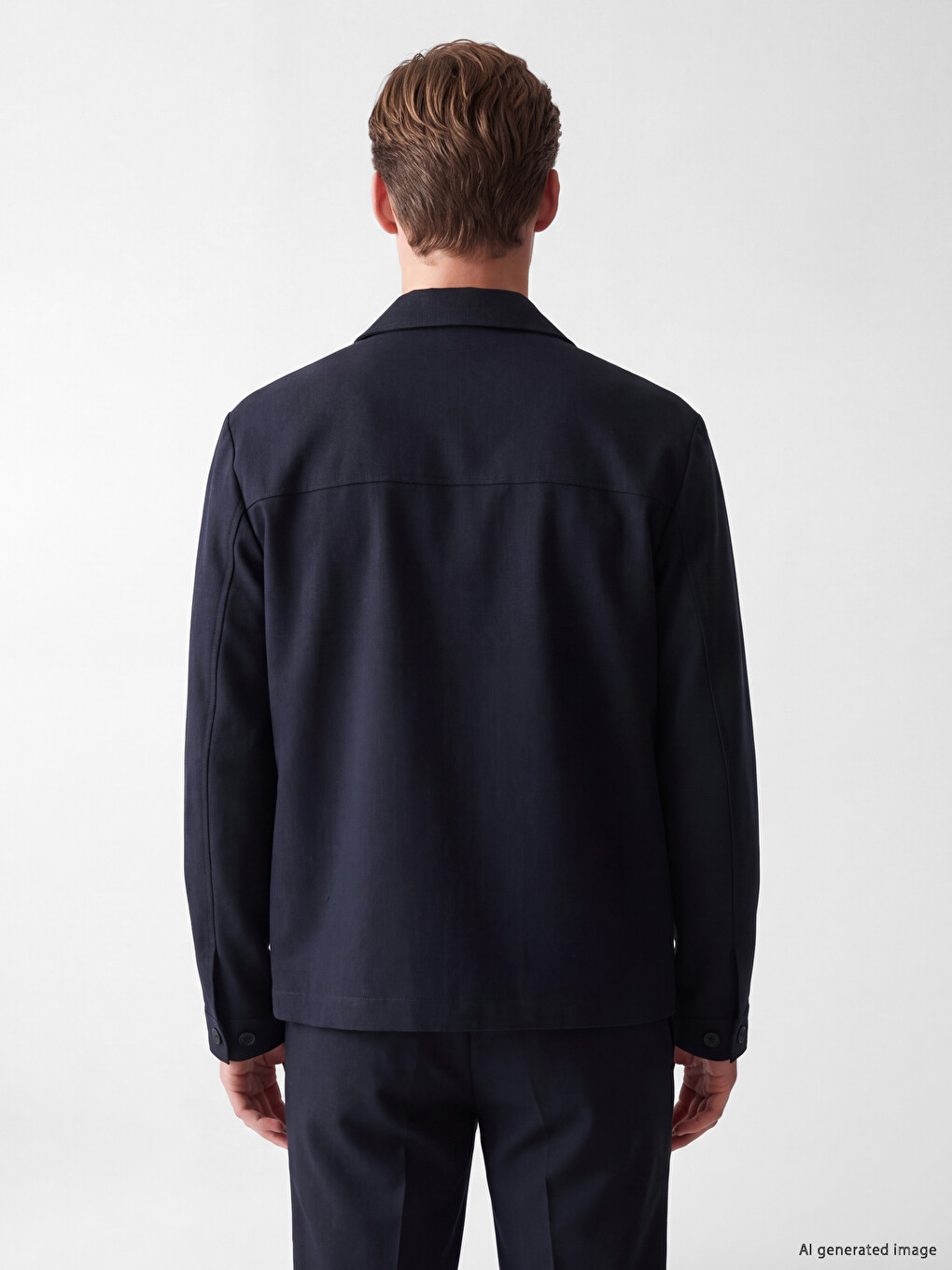 Regular Fit Men's Jacket-4