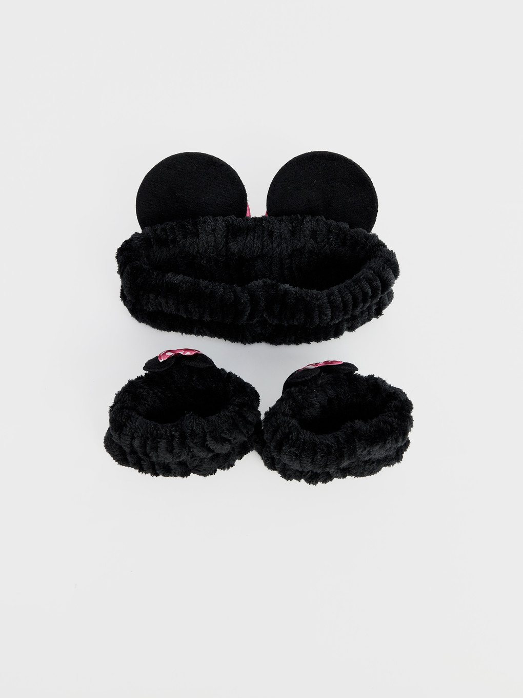 Minnie Mouse Printed Girls' Hair Band And Bracelet Set-3