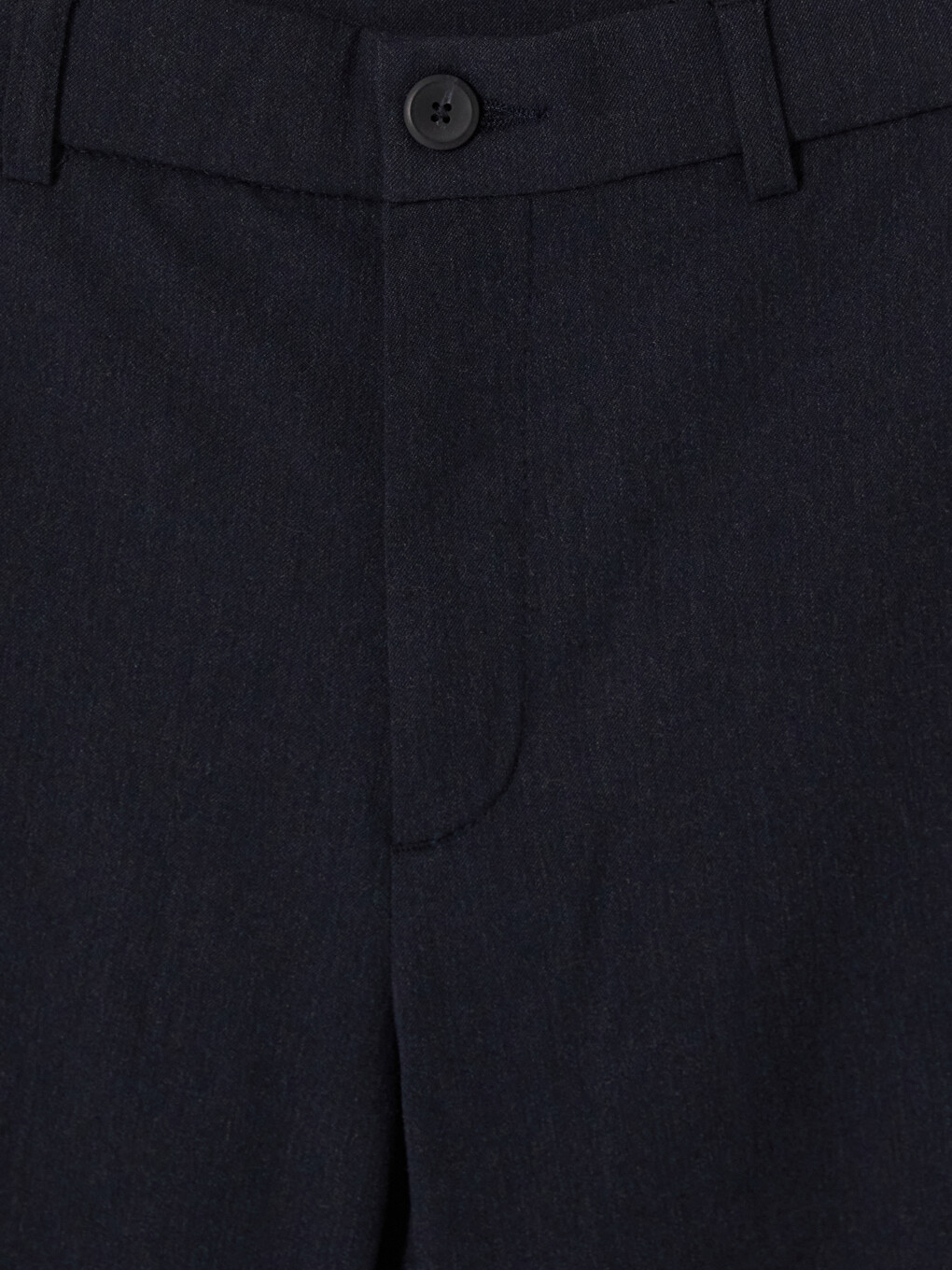 Lacivert Regular Fit Erkek Pantolon-2