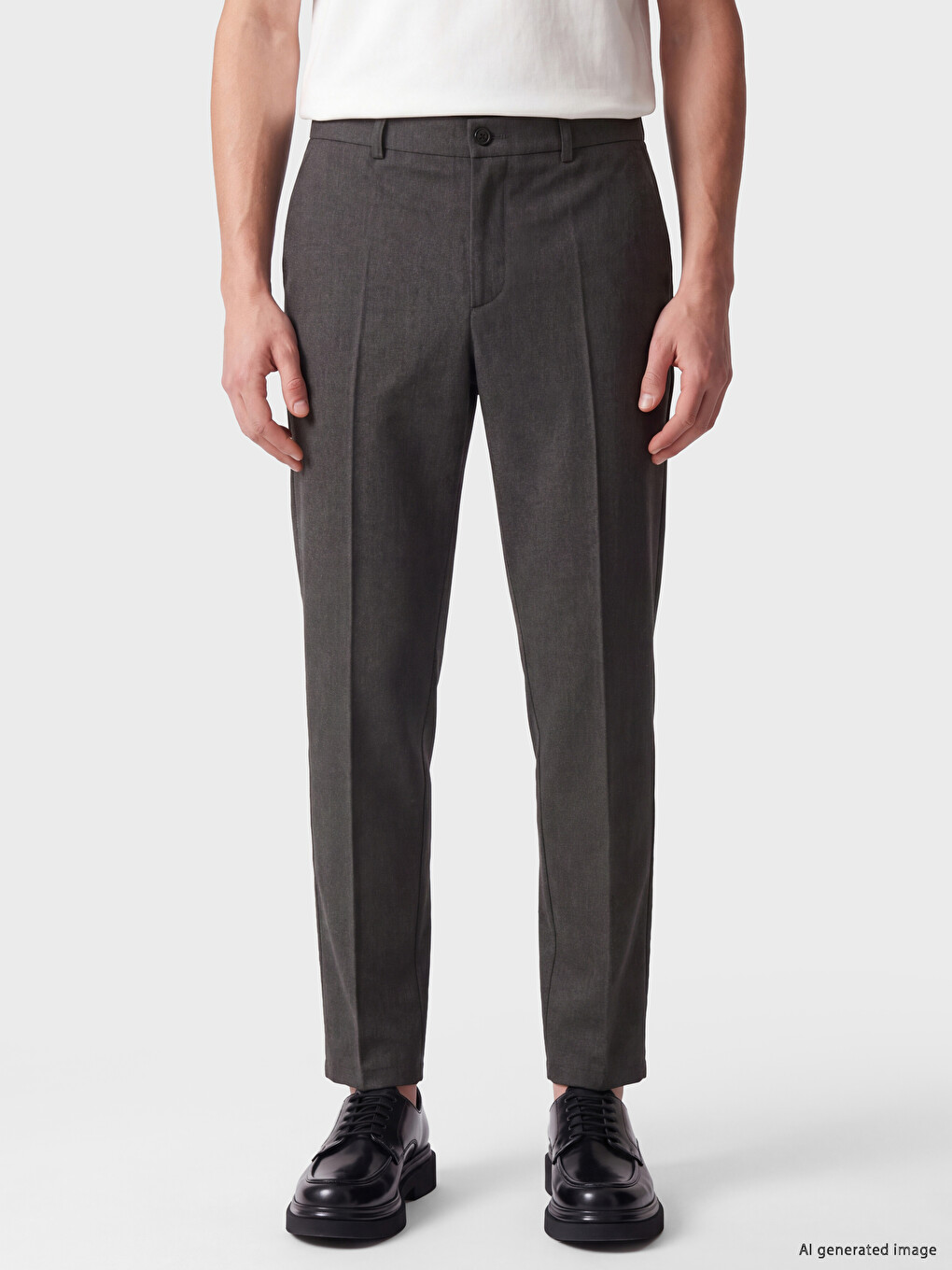 Regular Fit Muške Pantalone-1