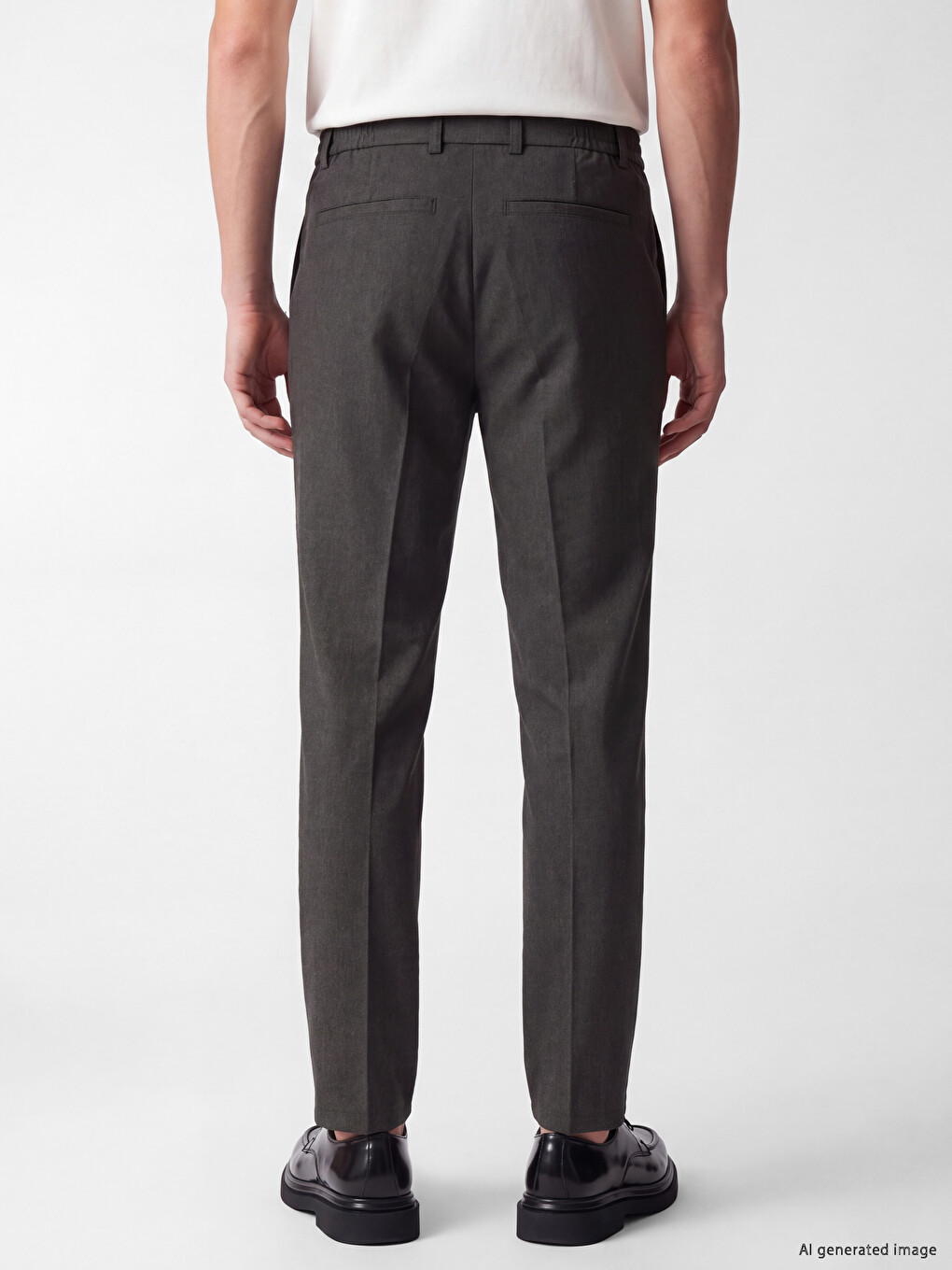 Regular Fit Muške Pantalone-3