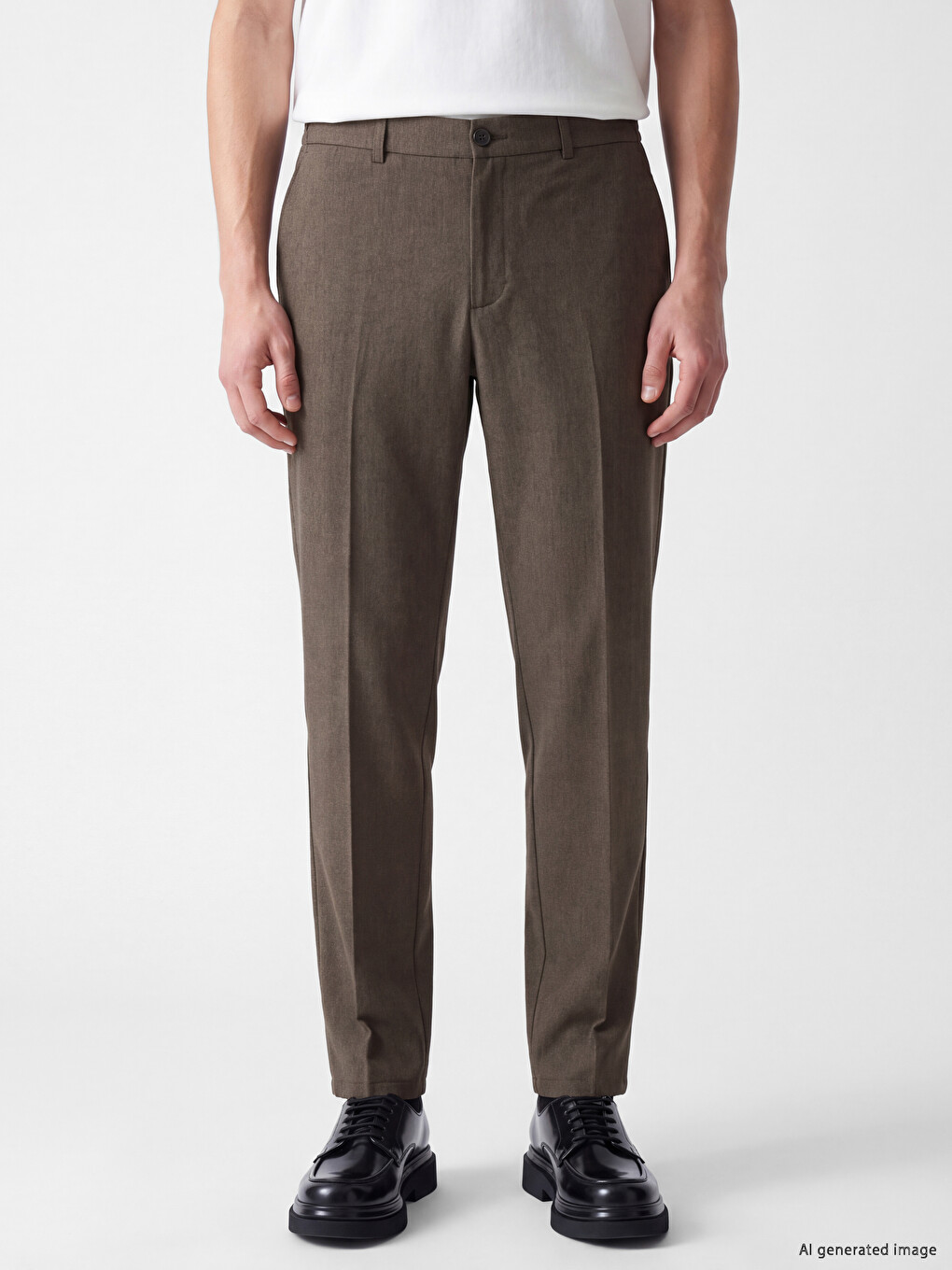 Standard Fit Men's Trousers-1