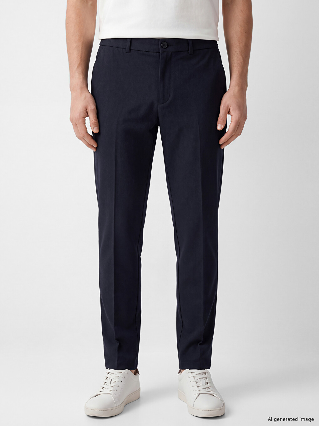 Regular Fit Men's Trousers-1