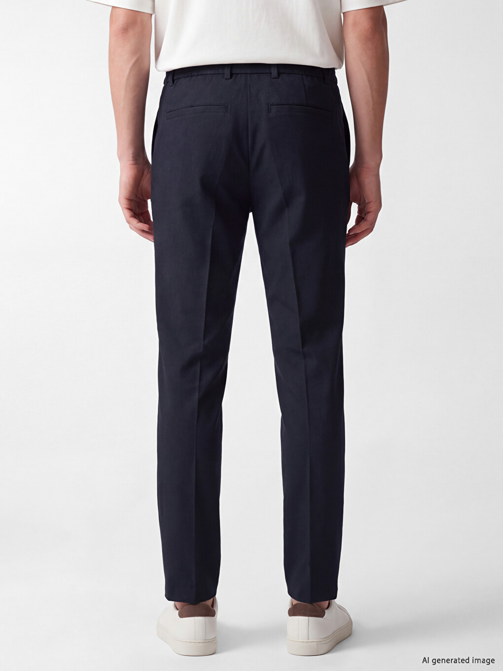 Regular Fit Men's Trousers-3