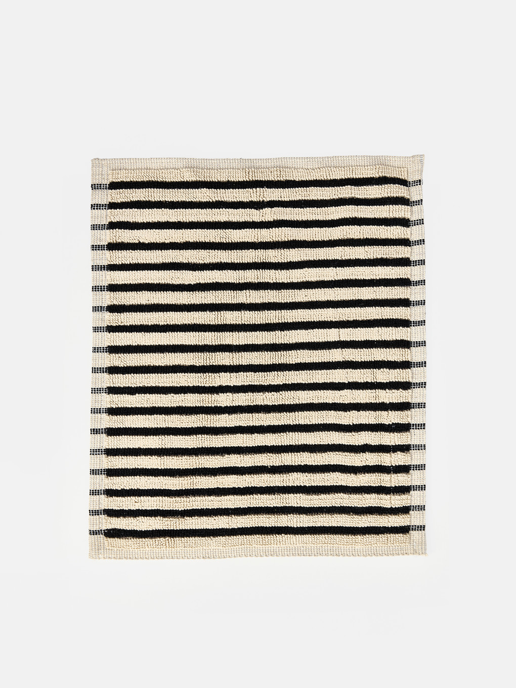Striped Patterned 2 Pack Bath Mat Set-2