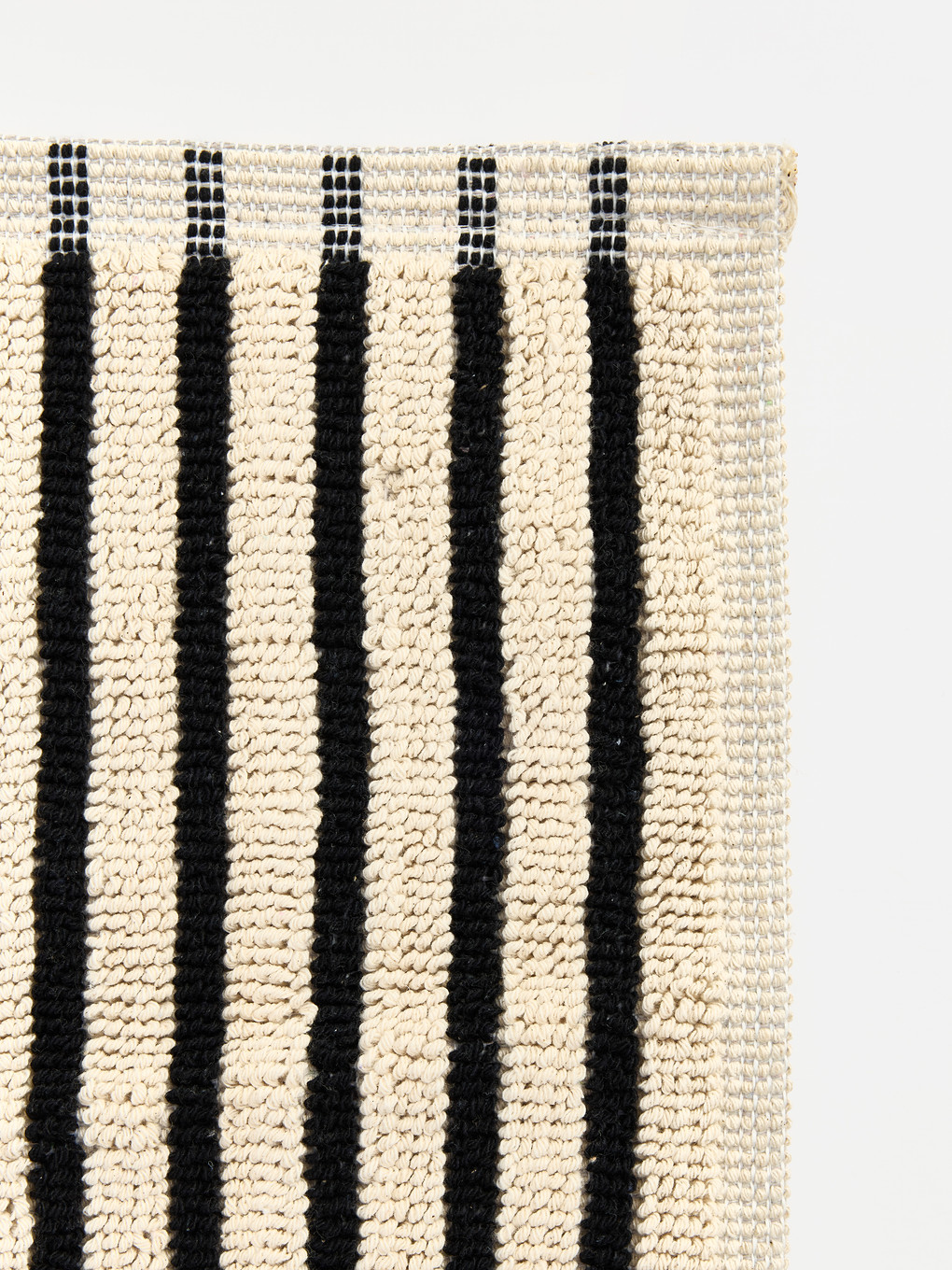 Striped Patterned 2 Pack Bath Mat Set-3