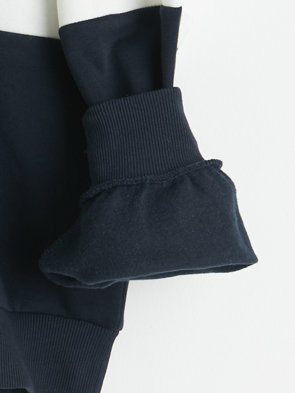 Femër Blu Sweatshirt-5