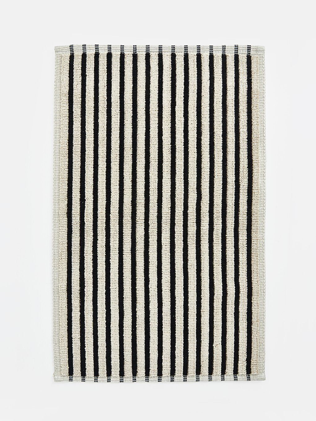 Striped Bath Mat 50x80 Cm-2