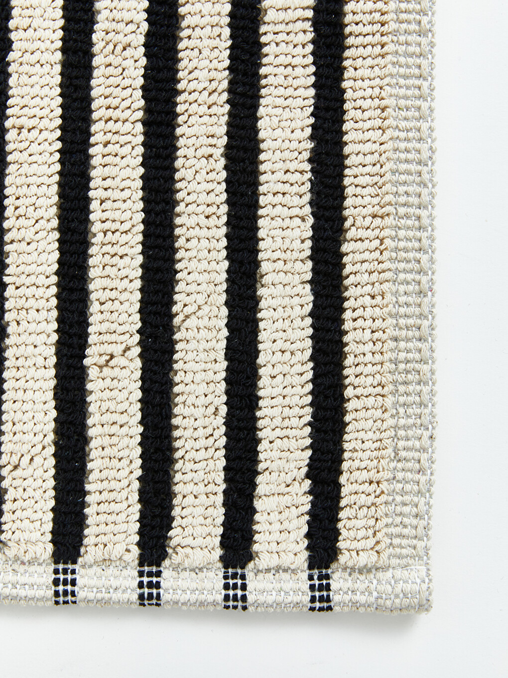 Striped Bath Mat 50x80 Cm-3