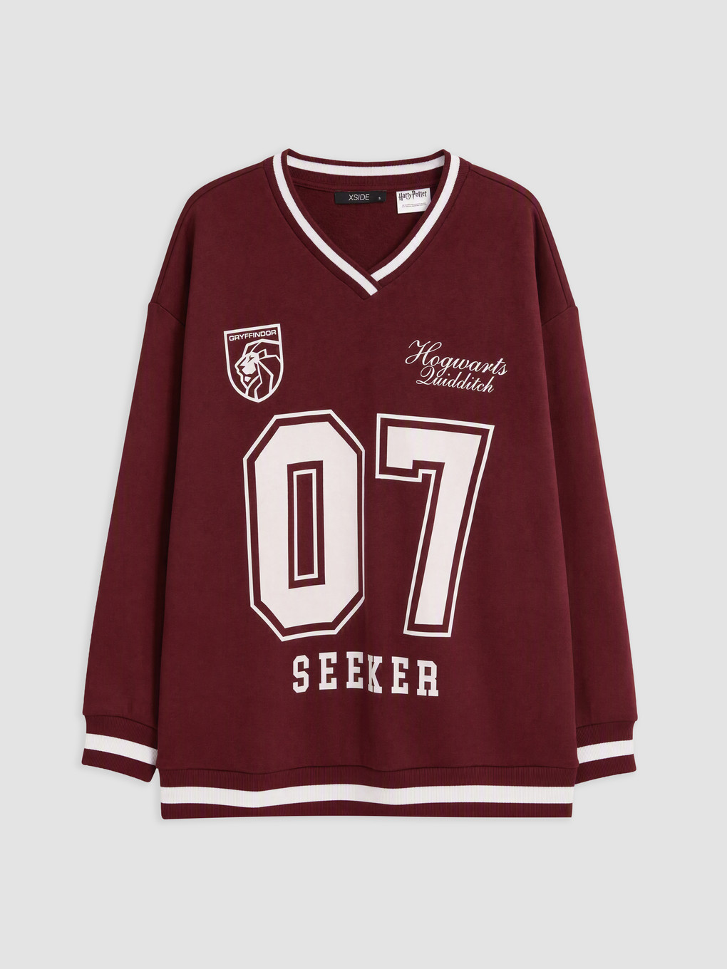 Harry Potter Printed Oversize Women's Sweatshirt-4