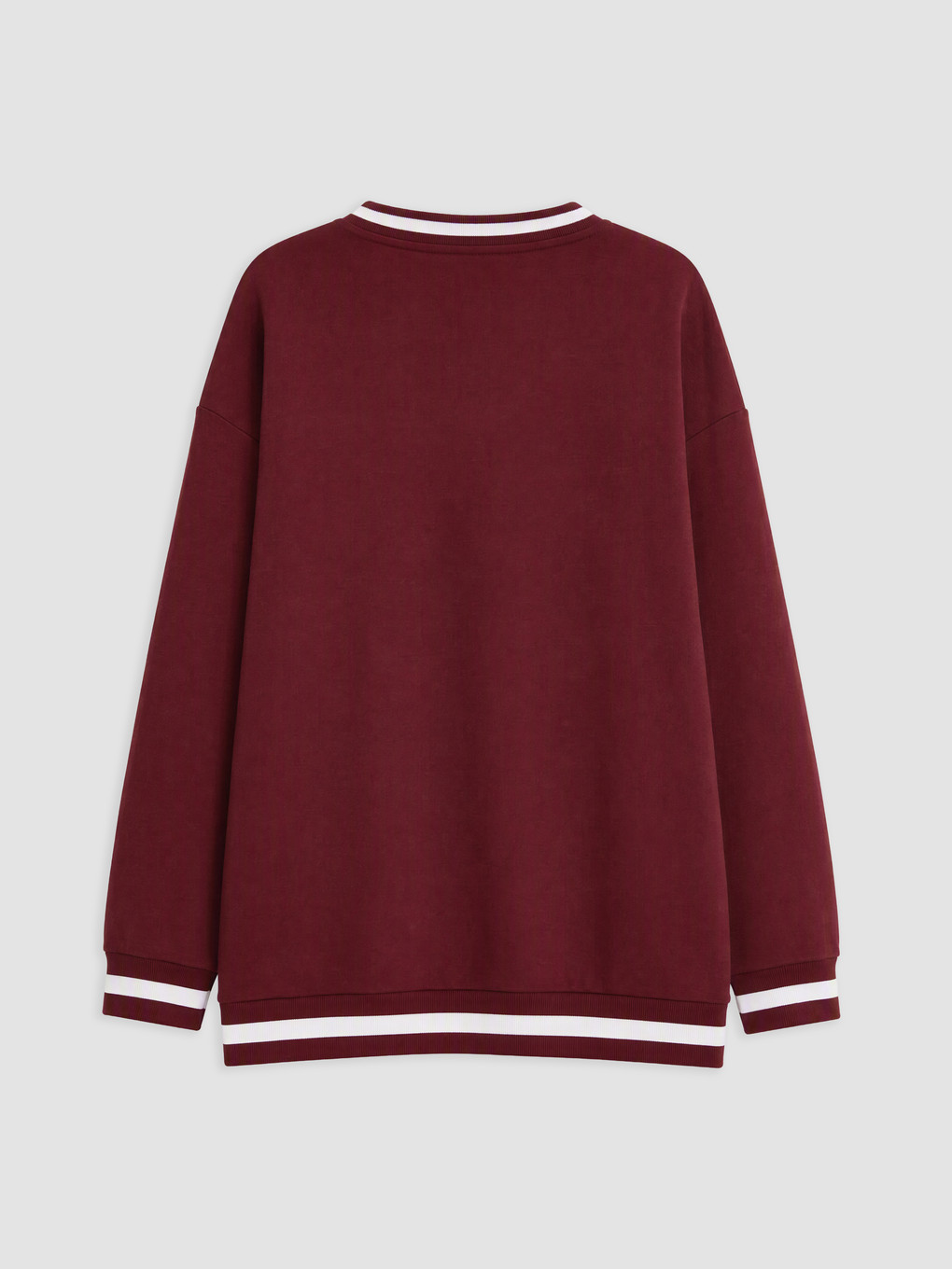 Harry Potter Printed Oversize Women's Sweatshirt-5