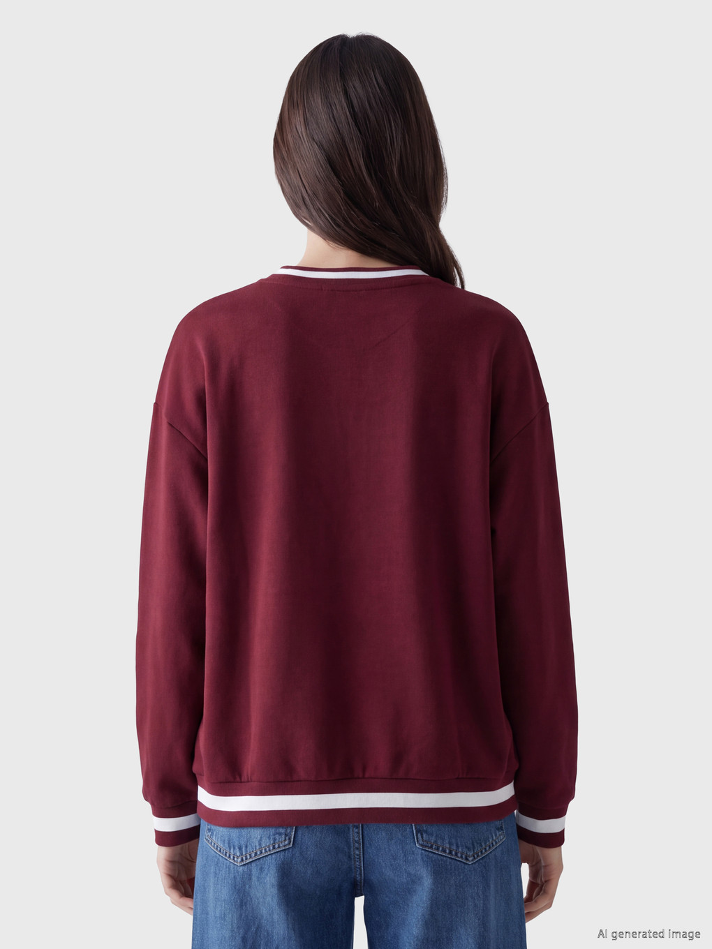 Harry Potter Printed Oversize Women's Sweatshirt-3