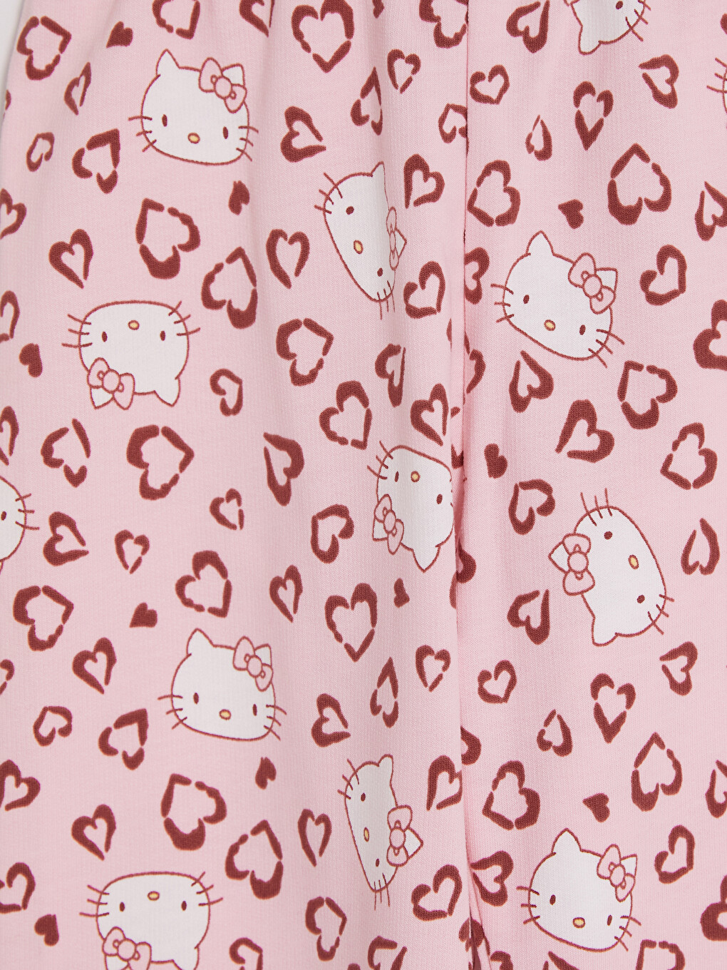 Pembe Hello Kitty Baskılı Kız Çocuk Eşofman Takım-6
