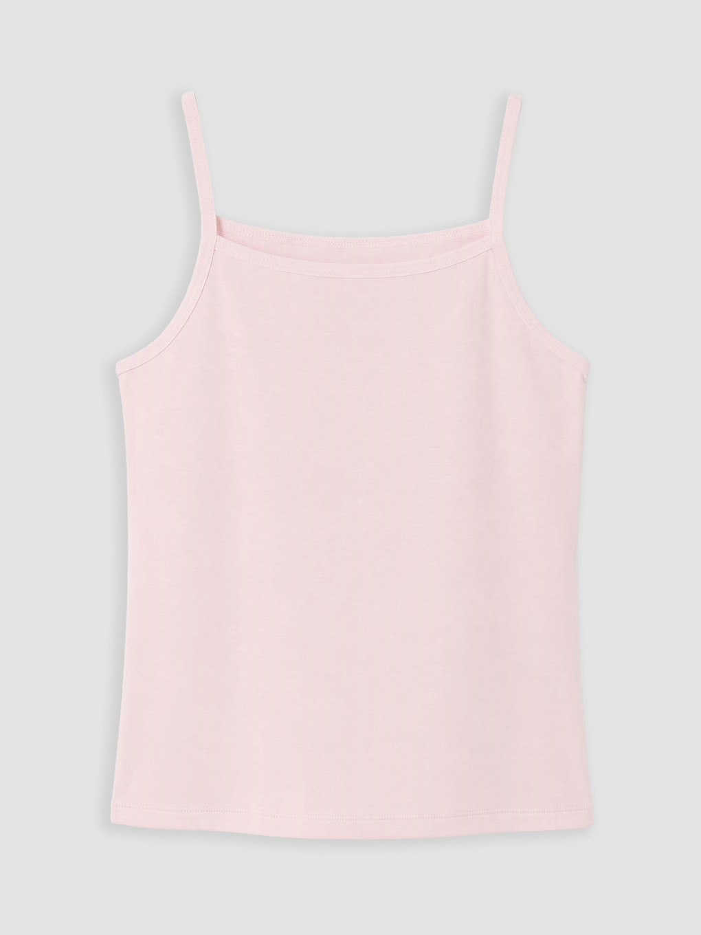 3-pack Square Neck Girls' Vest-1
