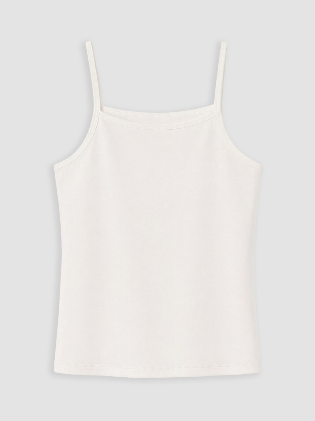 3-pack Square Neck Girls' Vest-4