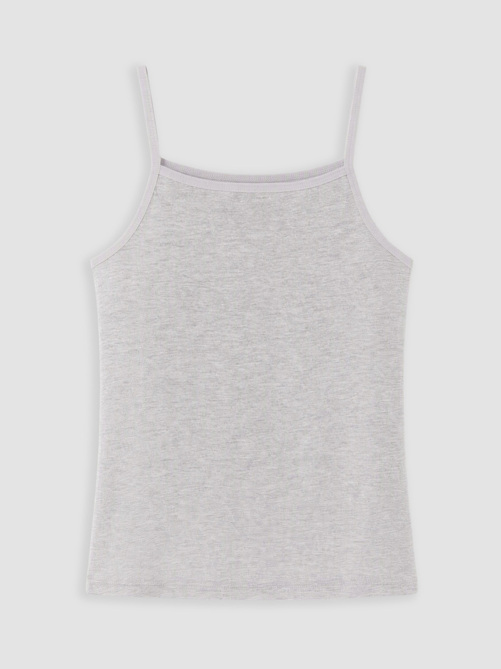 3-pack Square Neck Girls' Vest-6