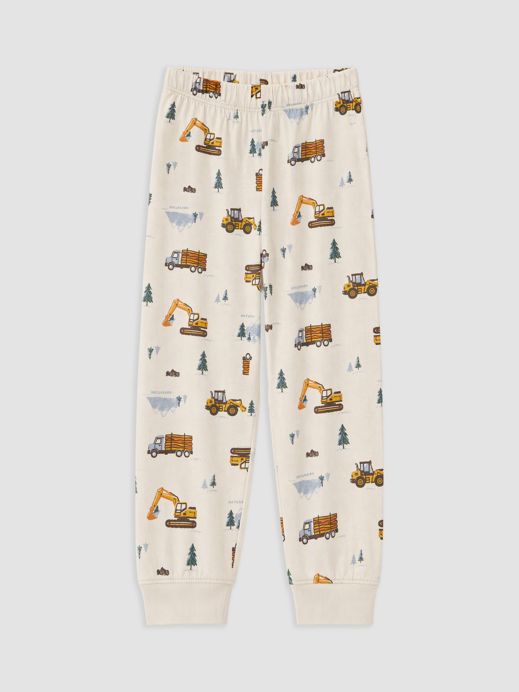 Crew Neck Boys' Pyjamas Set-3
