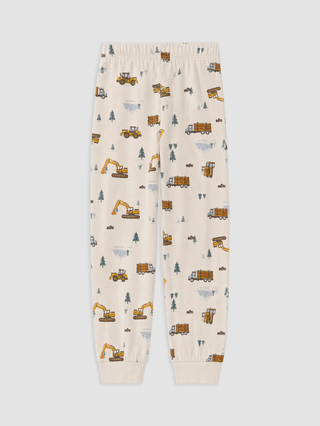 Crew Neck Boys' Pyjamas Set-4