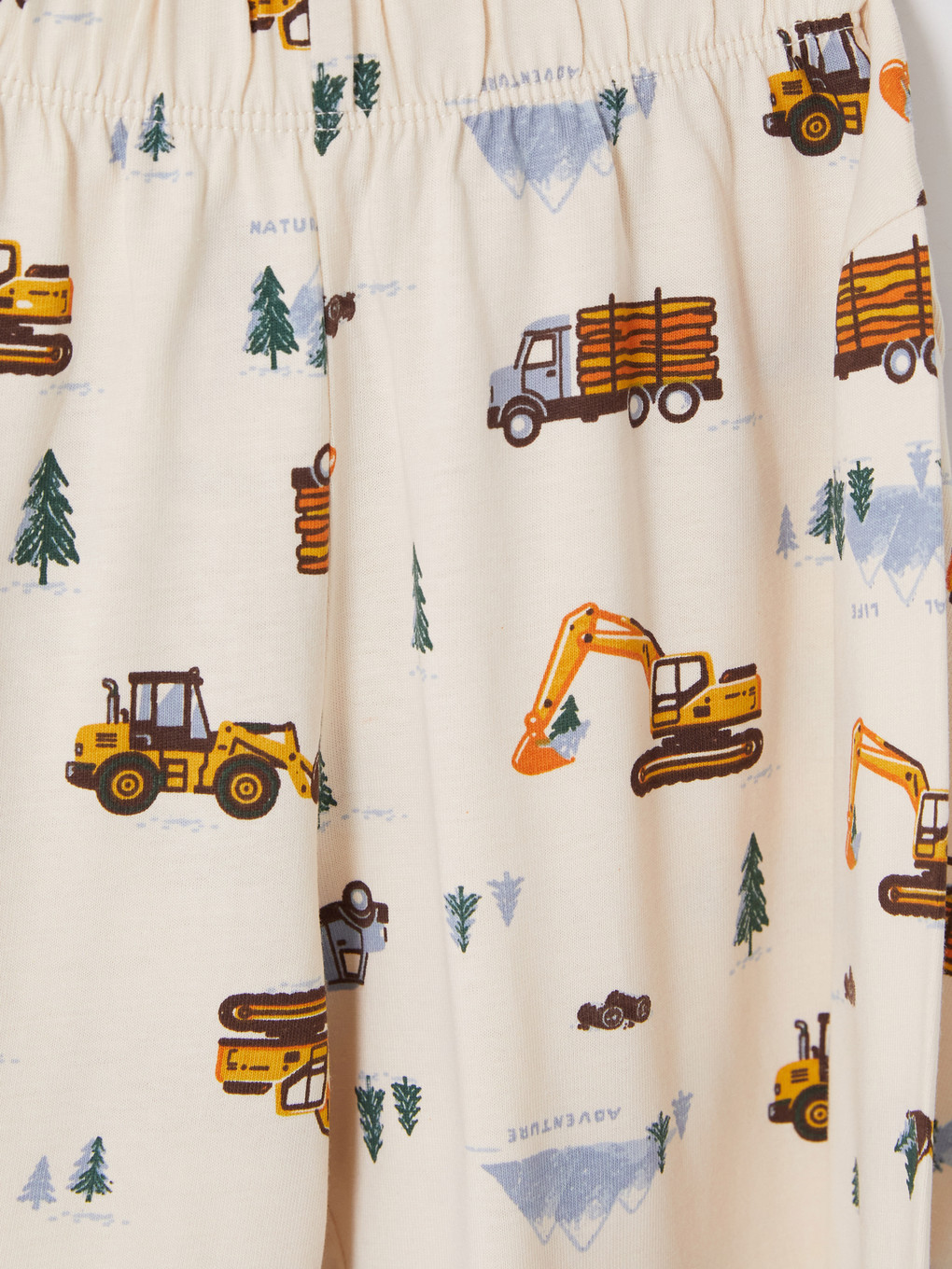 Crew Neck Boys' Pyjamas Set-6