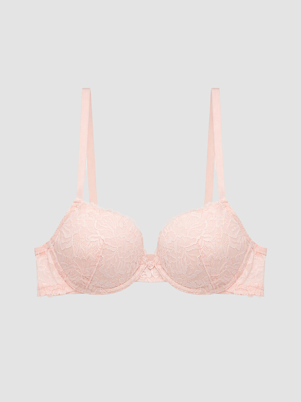 Wired Non Padded Lace T-shirt Bra