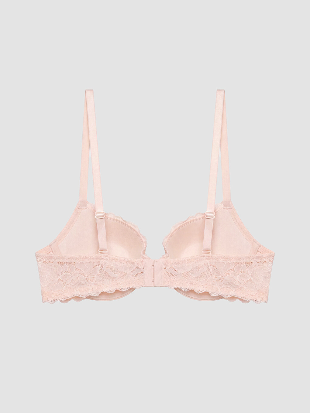 Wired Non Padded Lace T-shirt Bra-1