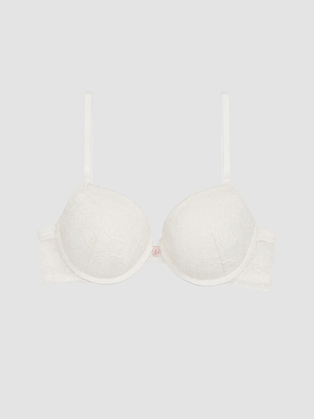 Wired Padded Lace T-shirt Bra