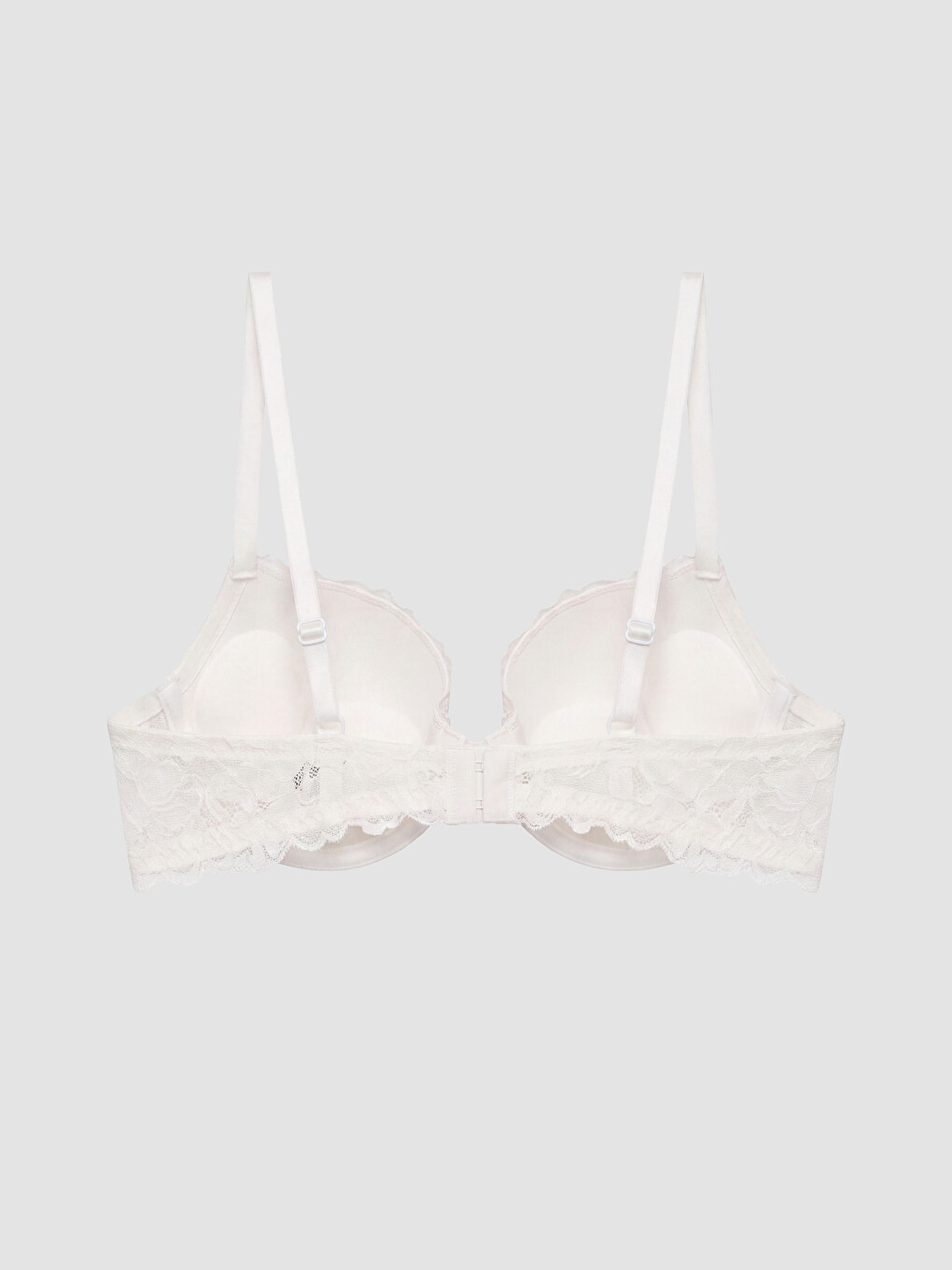 Wired Padded Lace T-shirt Bra-1
