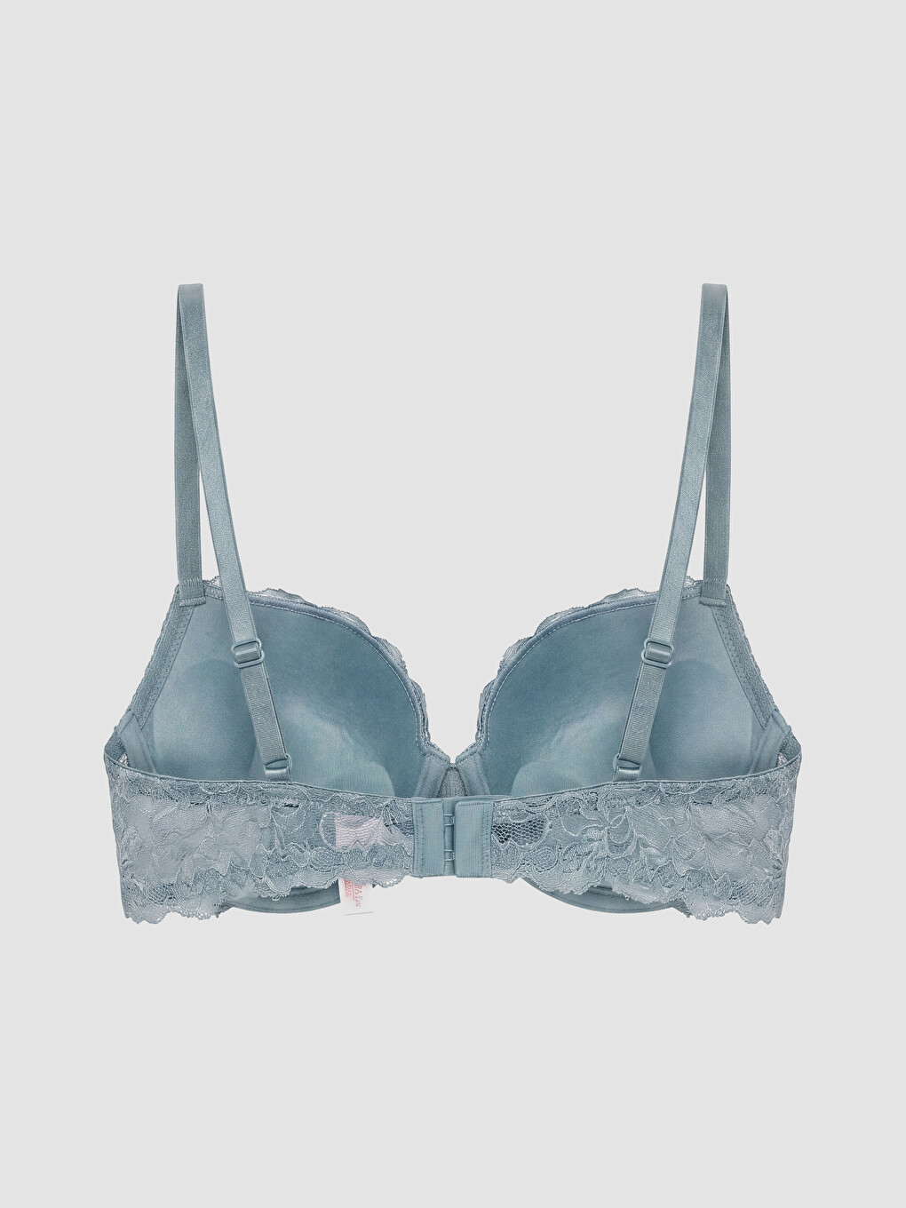 Woman Blue Bra-1