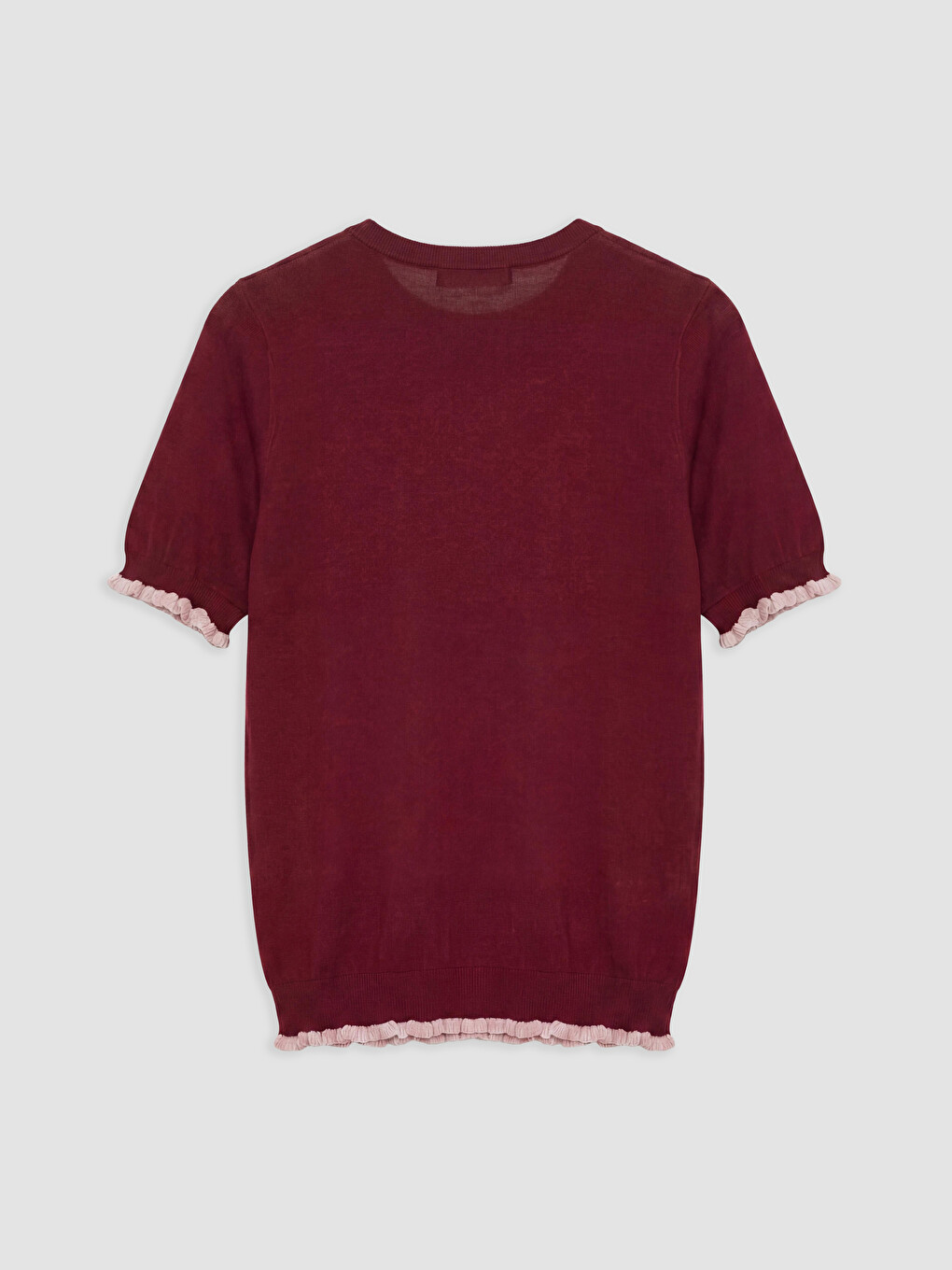 Crew Neck Women's Knitwear Sweater-5
