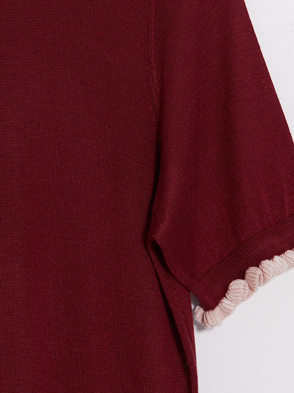 Crew Neck Women's Knitwear Sweater-6
