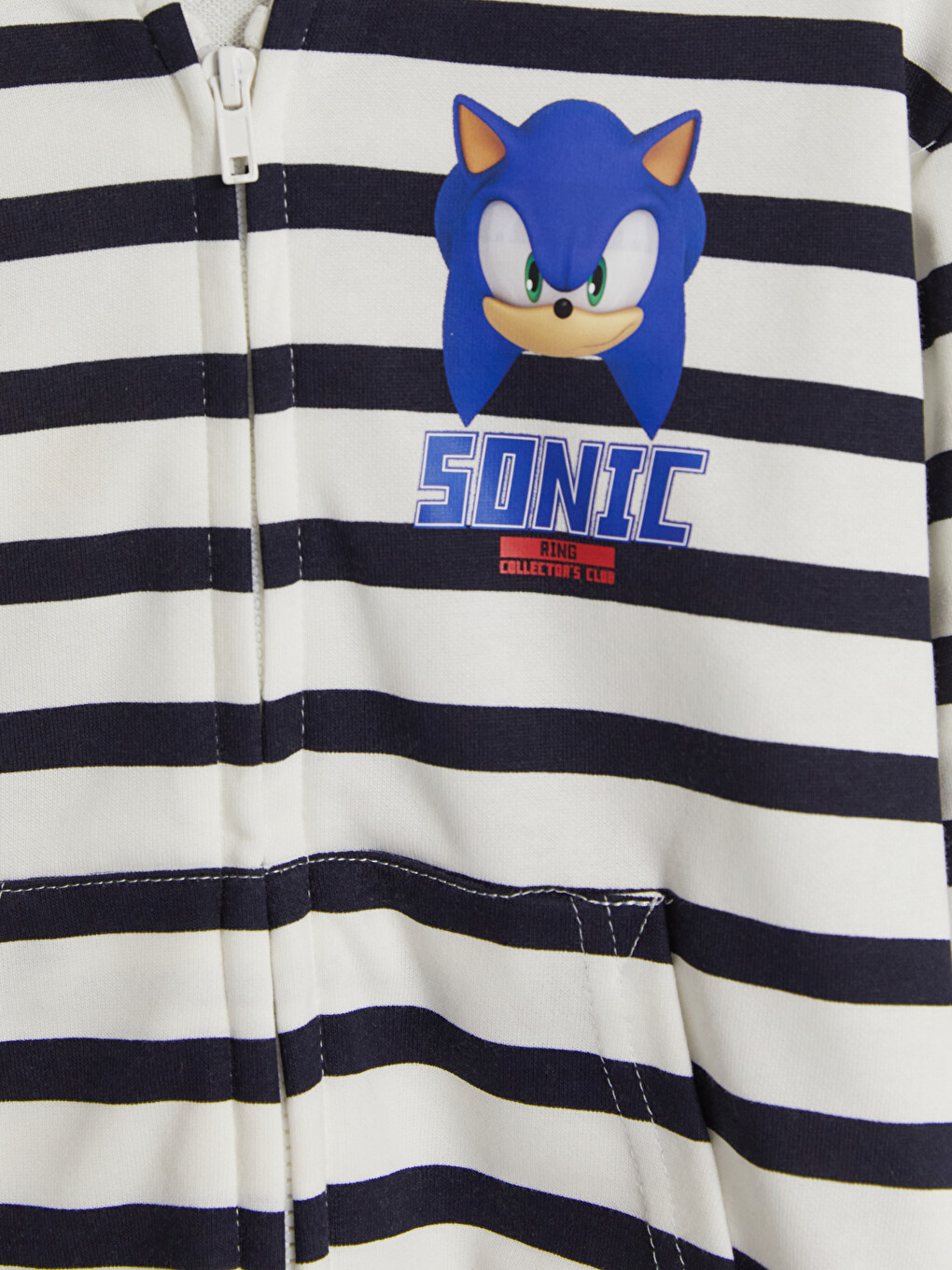 Lacivert Sonic Lisanslı Erkek Çocuk Takım-2