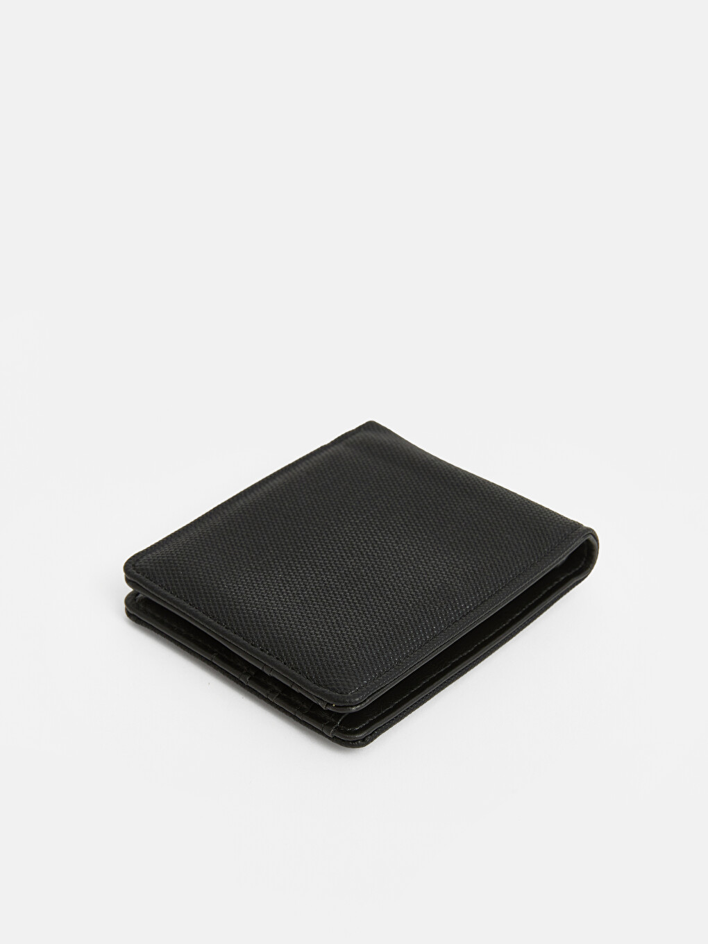 Textured Surface Men's Wallet-1