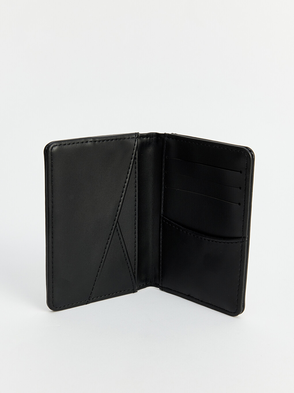 Leather Look Men's Wallet-2