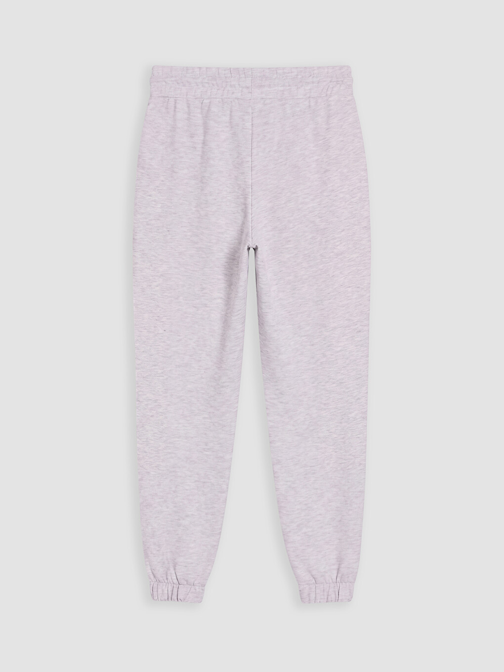 Woman Grey Jogger Sweatpants-2