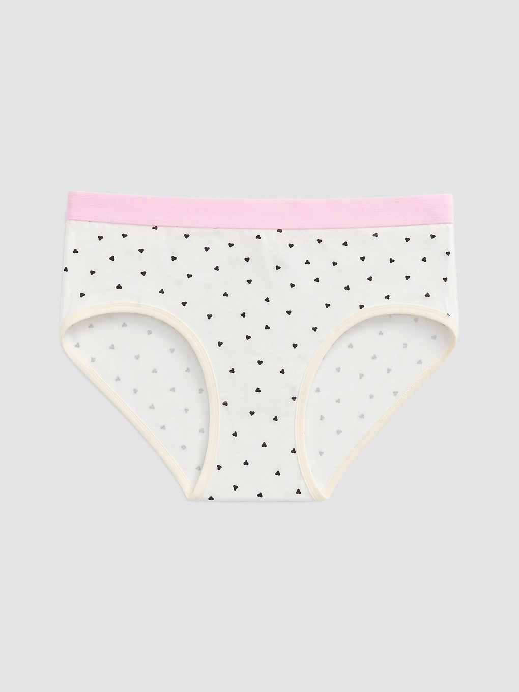 Girl Ecru Knickers-3