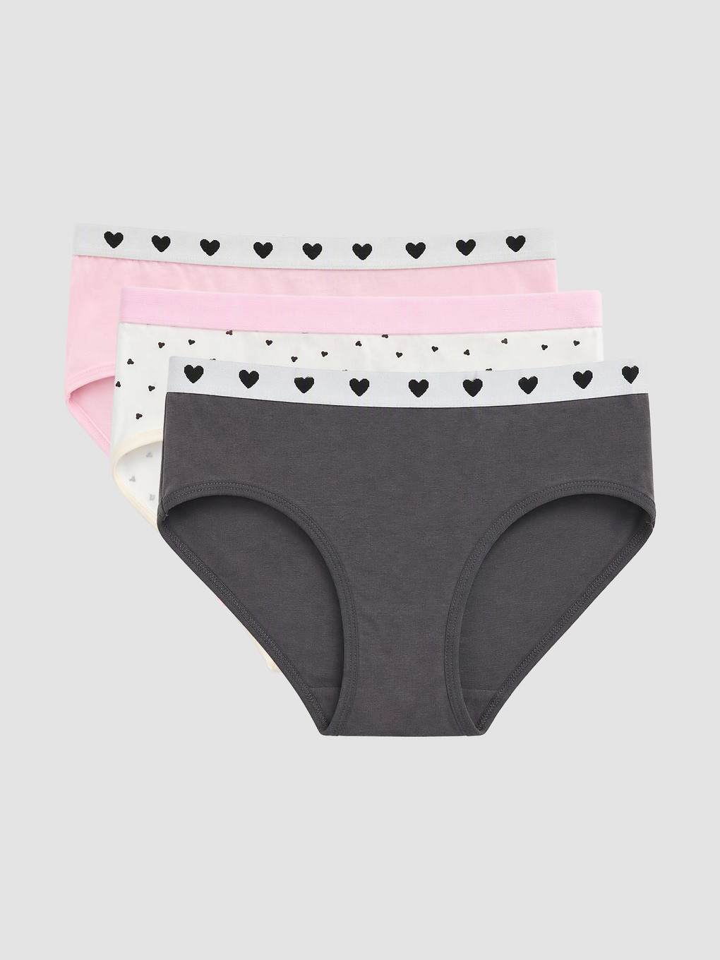 Girl Ecru Knickers-5