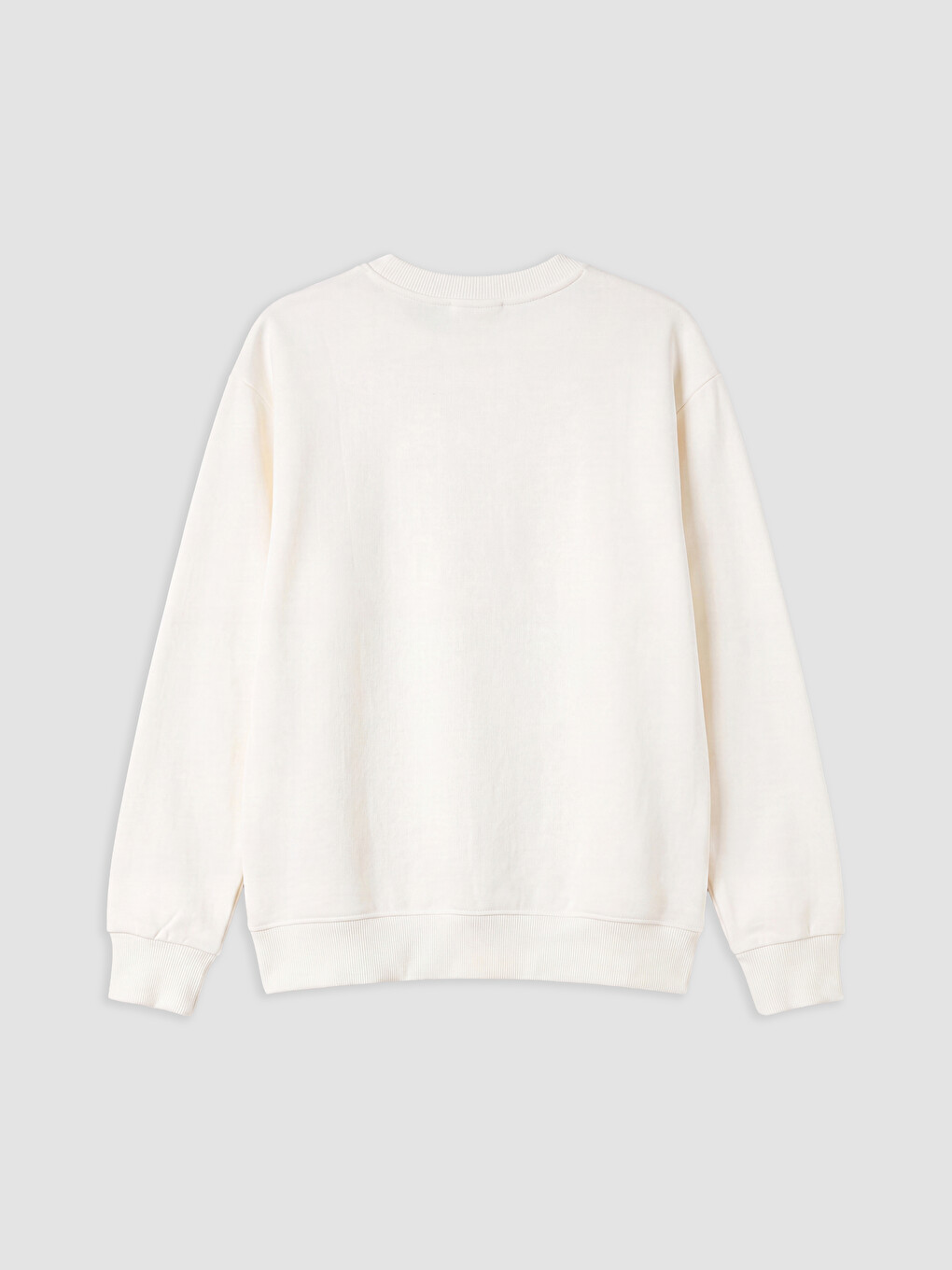 Woman Beige Sweatshirt-5