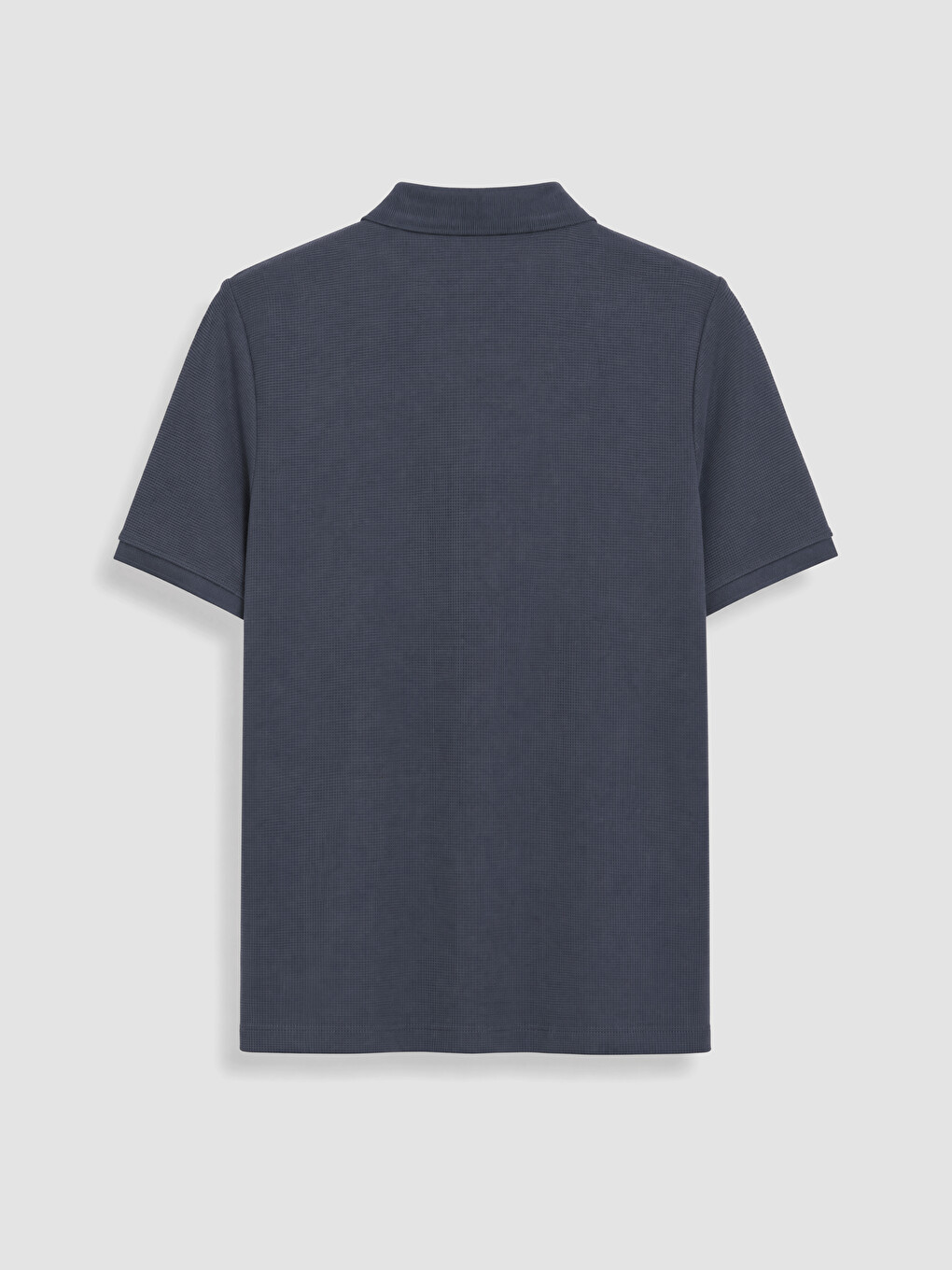 İndigo Polo Yaka Erkek Tişört-6