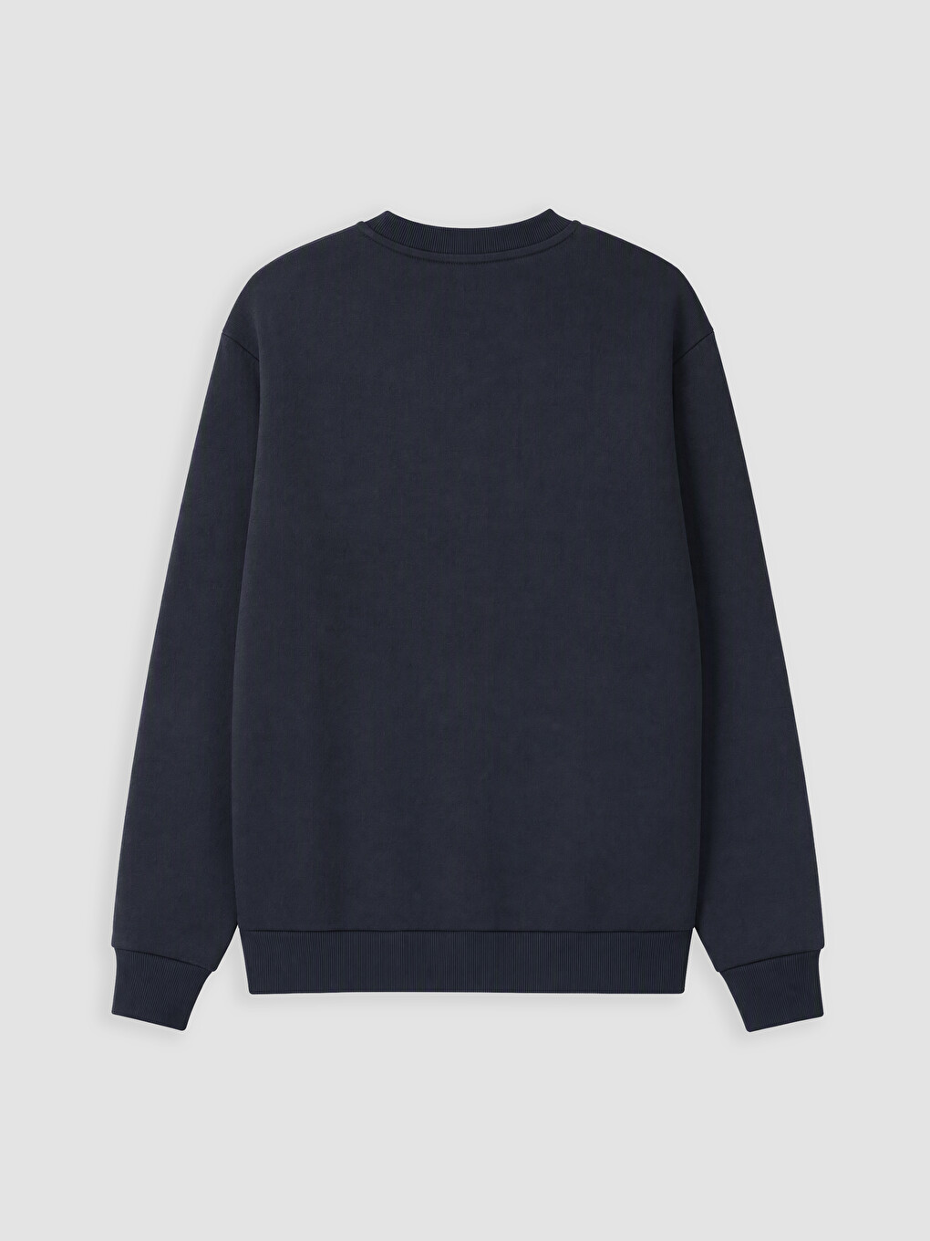 Lacivert Hello Kitty Baskılı Oversize Kadın Sweatshirt-2