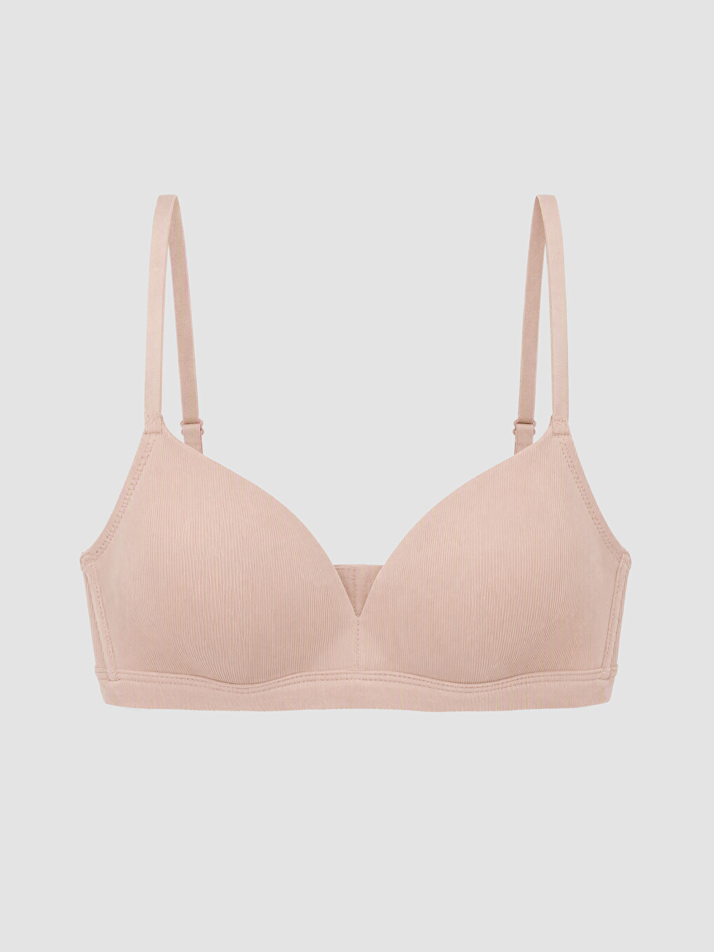 Non-wired Non-padded Triangle Bra 2 Pack-1