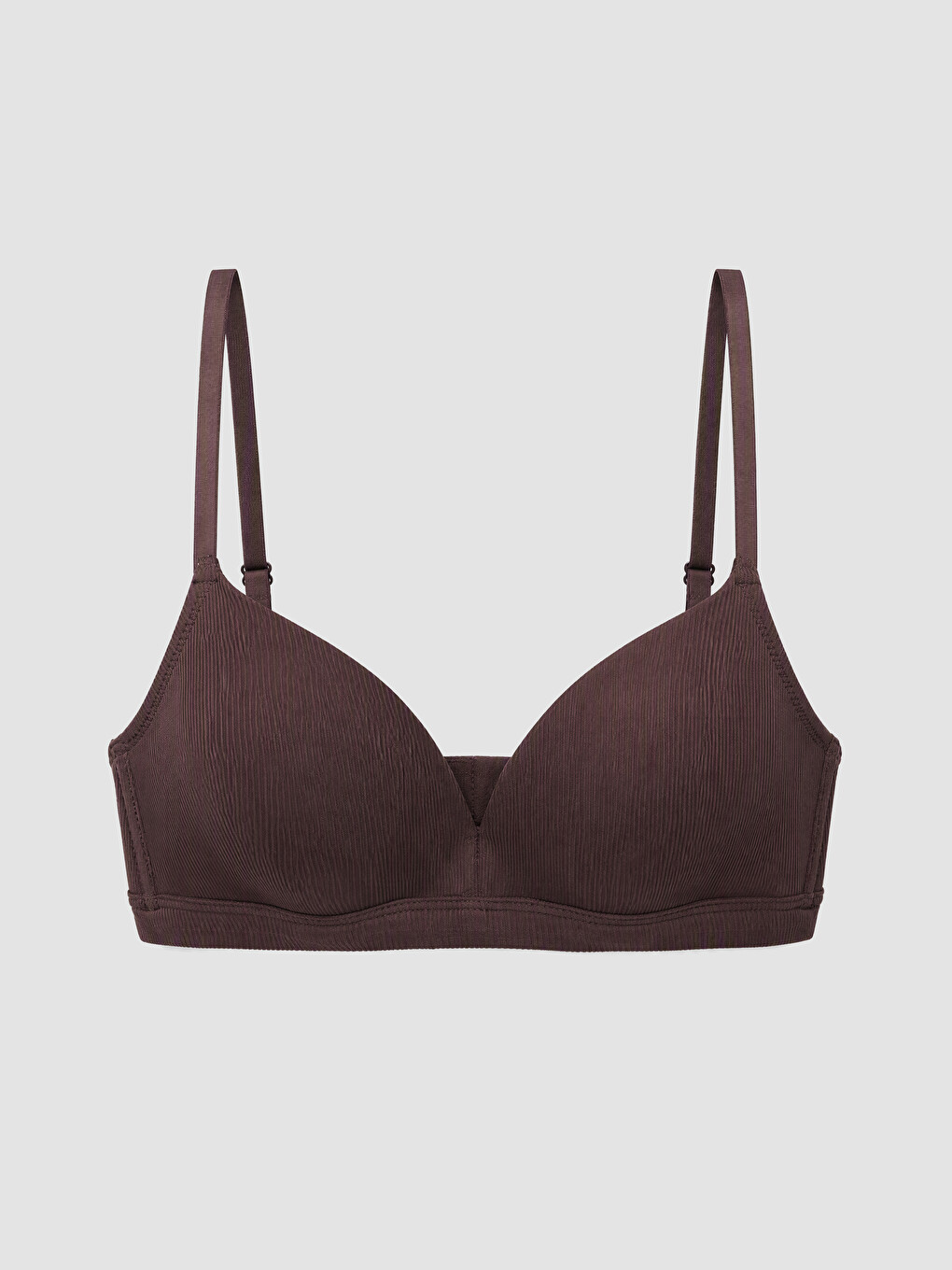 Non-wired Non-padded Triangle Bra 2 Pack-2