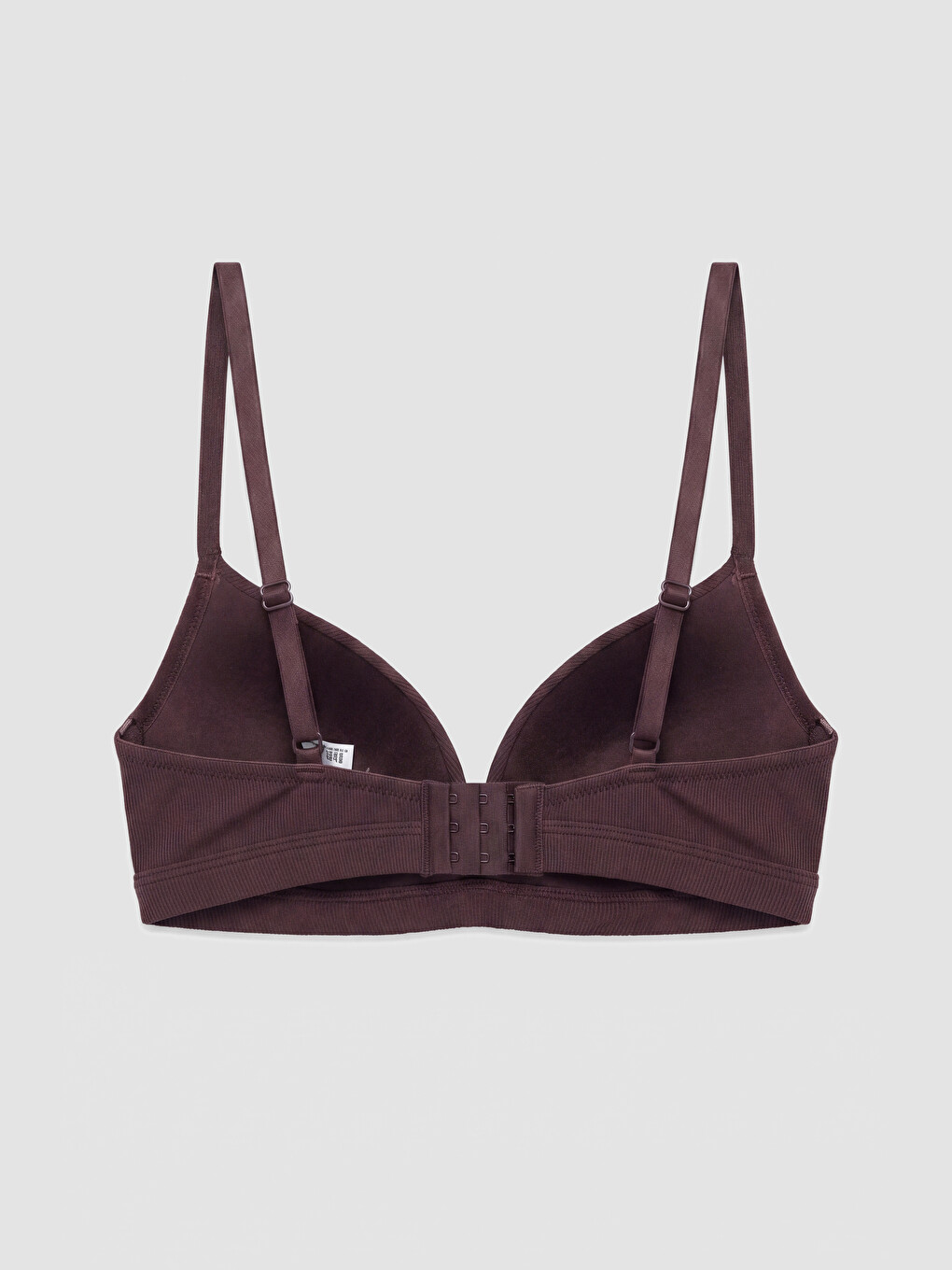 Non-wired Non-padded Triangle Bra 2 Pack-3