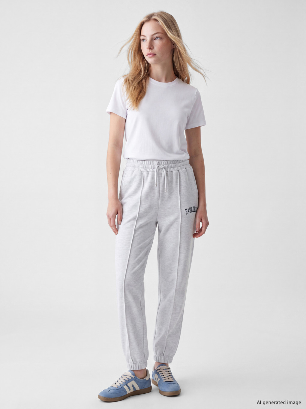 Elastic Waist Women's Jogger Sweatpants