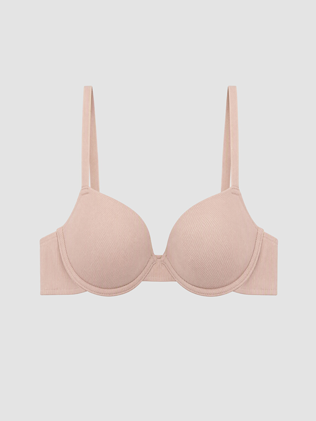 Wired Non Padded T-shirt Bra 2 Pack-1