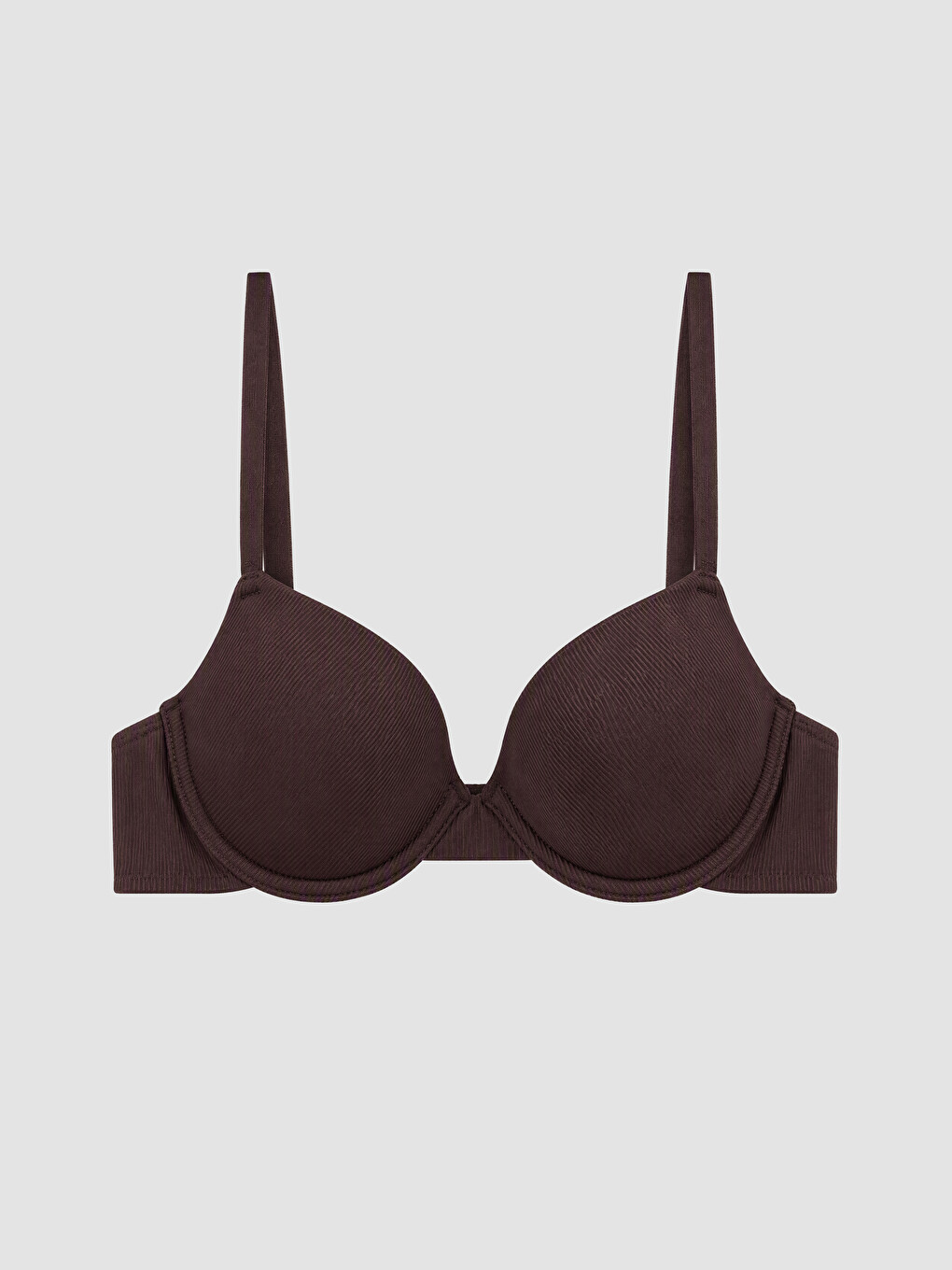 Wired Non Padded T-shirt Bra 2 Pack-2