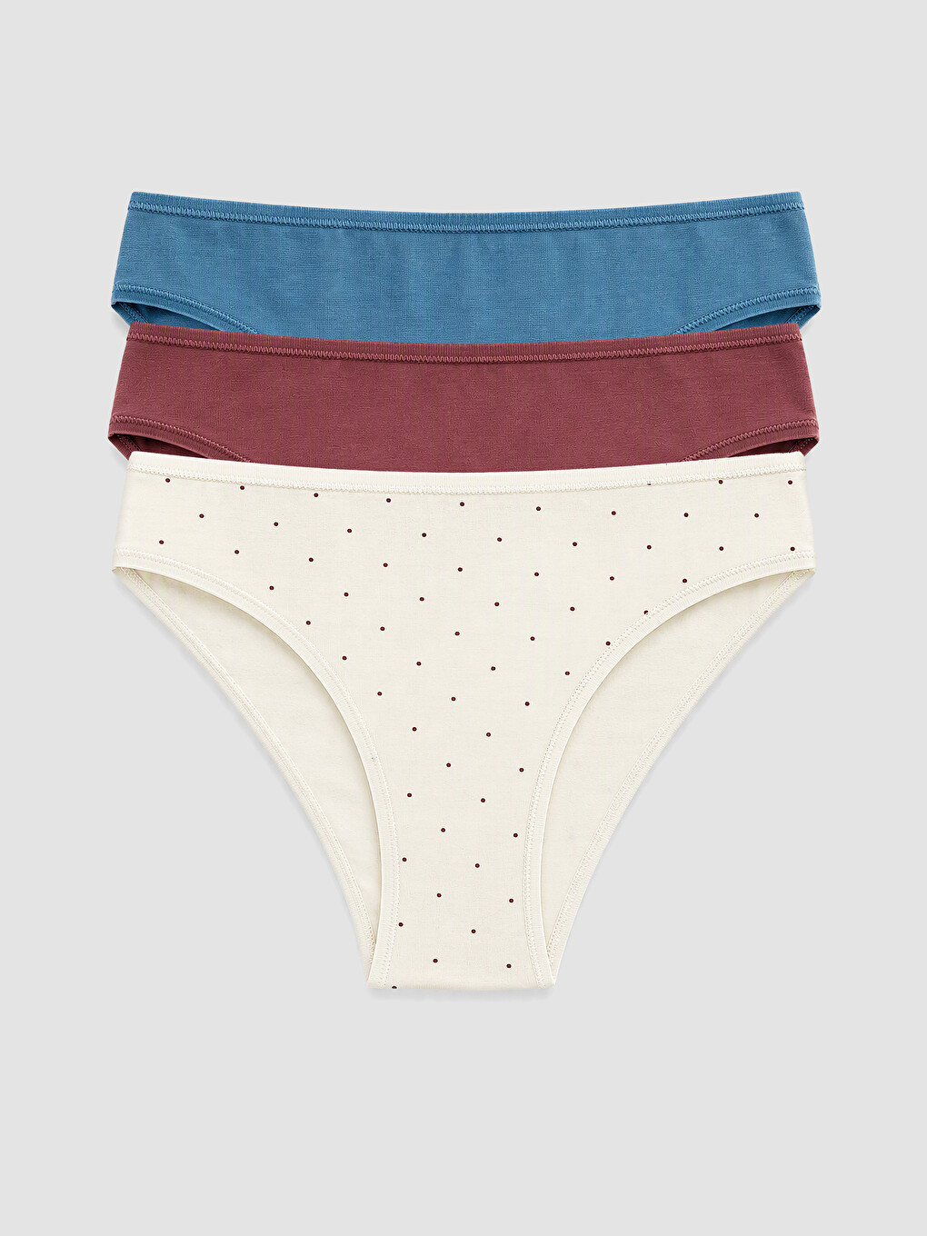 Woman Ecru Knickers
