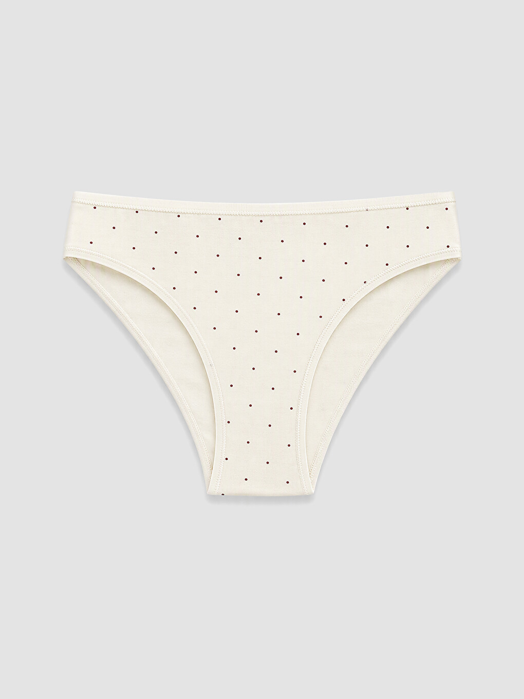 Woman Ecru Knickers-3