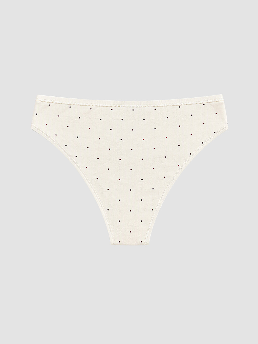 Woman Ecru Knickers-4